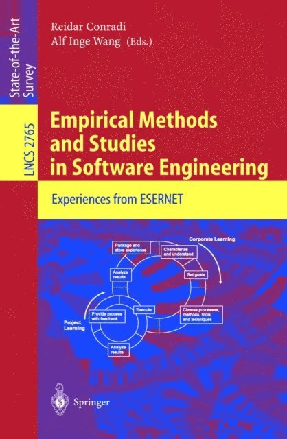 Alf Inge Wang, Reidar Conradi - Empirical Methods and Studies in Software Engineering, E-bok