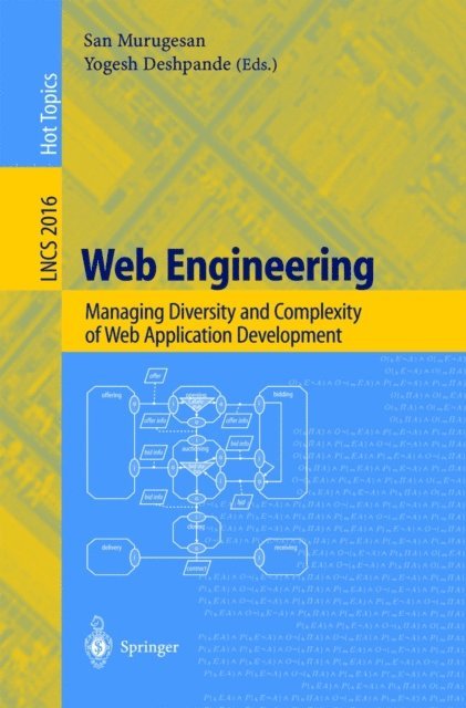 Yogesh Deshpande, San Murugesan - Web Engineering, E-bok