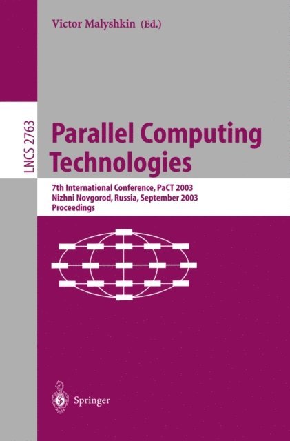 Victor Malyshkin - Parallel Computing Technologies, E-bok