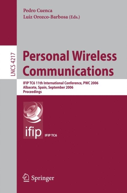 Luis Orozco-Barbosa, Pedro Cuenca - Personal Wireless Communications, E-bok