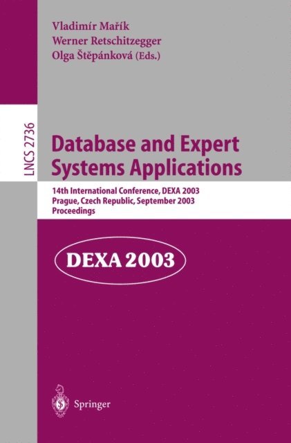 Olga Stepankova, Werner Retschitzegger, Vladimir Marik - Database and Expert Systems Applications, E-bok