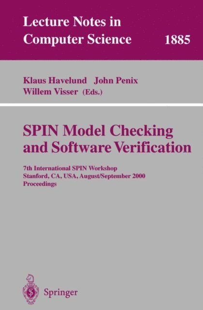 Willem Visser, John Penix, Klaus Havelund - SPIN Model Checking and Software Verification, E-bok