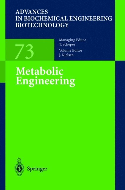 Jens Nielsen - Metabolic Engineering, E-bok