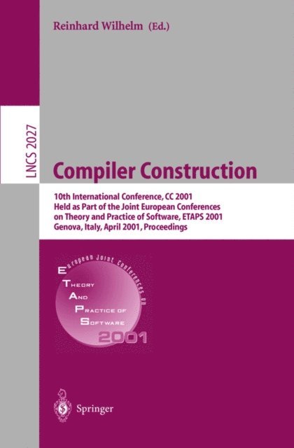 Reinhard Wilhelm - Compiler Construction, E-bok