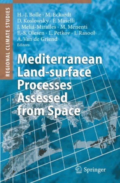 Adriaan Griend, S. Ichtiaque Rasool, Ljiljana Petkov, Folke-Soren Olesen, Massimo Menenti, Joaquin Melia Miralles, Fabio Maselli, Dirk Koslowsky, Matthias Eckardt, Hans-Jurgen Bolle - Mediterranean Land-surface Processes Assessed from Space, E-bok
