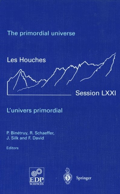 F. David, J. Silk, R. Schaeffer, P. Binetruy - primordial universe - L'univers primordial, E-bok