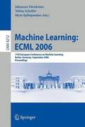Machine Learning: ECML 2006