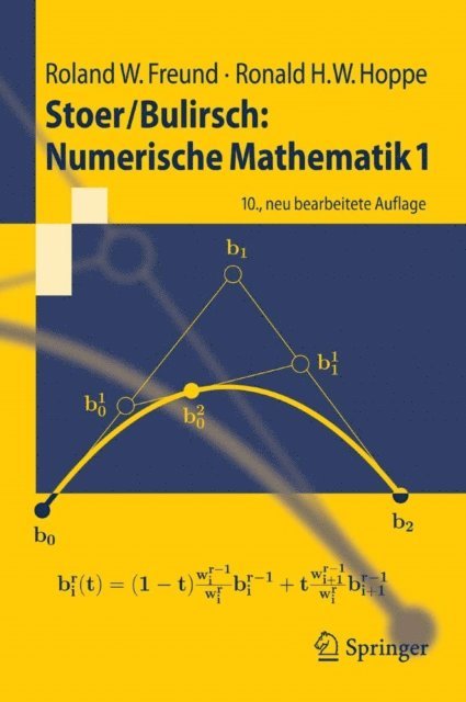 Ronald W. Hoppe, Roland W. Freund - Stoer/Bulirsch: Numerische Mathematik 1, E-bok
