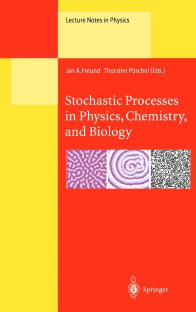 Thorsten Poschel, Jan A. Freund - Stochastic Processes in Physics, Chemistry, and Biology, E-bok