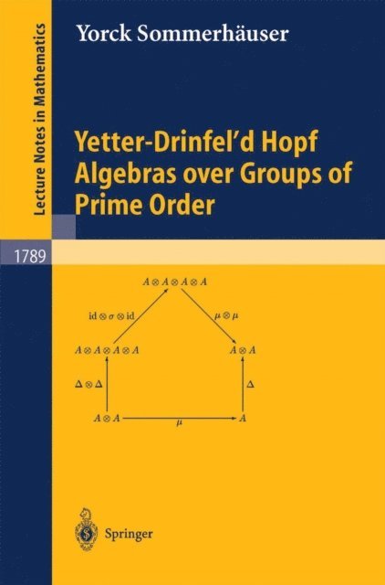 Yorck Sommerhauser - Yetter-Drinfel'd Hopf Algebras over Groups of Prime Order, E-bok