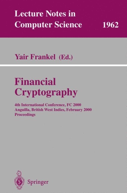 Yair Frankel - Financial Cryptography, E-bok