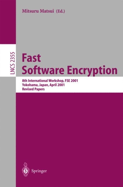 Mitsuru Matsui - Fast Software Encryption, E-bok