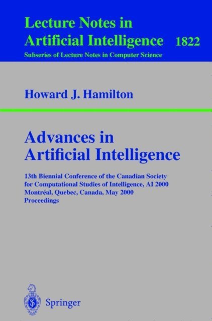 Howard J. Hamilton - Advances in Artificial Intelligence, E-bok