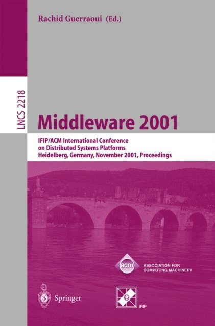 Rachid Guerraoui - Middleware 2001, E-bok