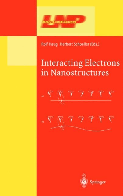 Herbert Schoeller, Rolf Haug - Interacting Electrons in Nanostructures, E-bok