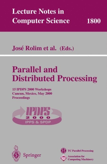Jose Rolim - Parallel and Distributed Processing, E-bok
