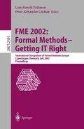 FME 2002: Formal Methods - Getting IT Right