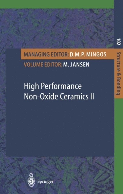 M. Jansen - High Performance Non-Oxide Ceramics II, E-bok