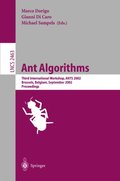 Ant Algorithms