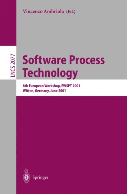 Vincenzo Ambriola - Software Process Technology, E-bok