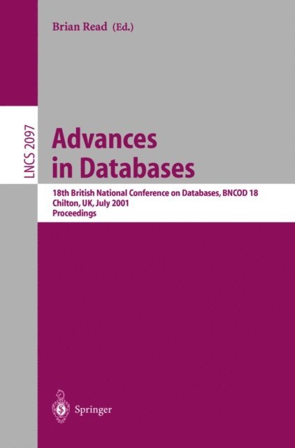 Brian Read - Advances in Databases, E-bok