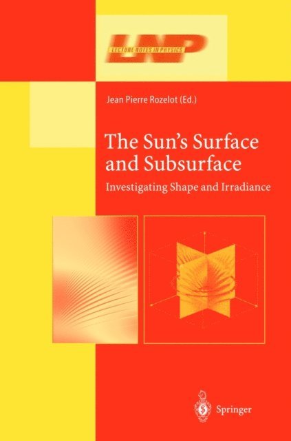 Jean-Pierre Rozelot - Sun's Surface and Subsurface, E-bok