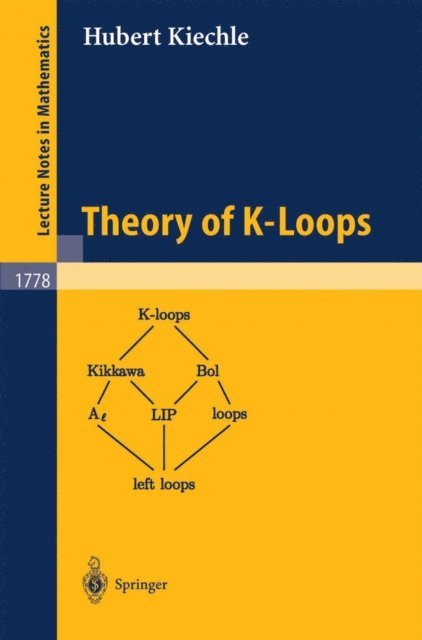 Hubert Kiechle - Theory of K-Loops, E-bok