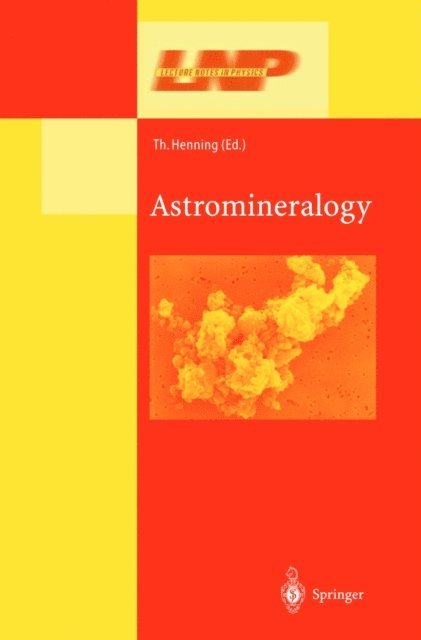 Thomas Henning - Astromineralogy, E-bok