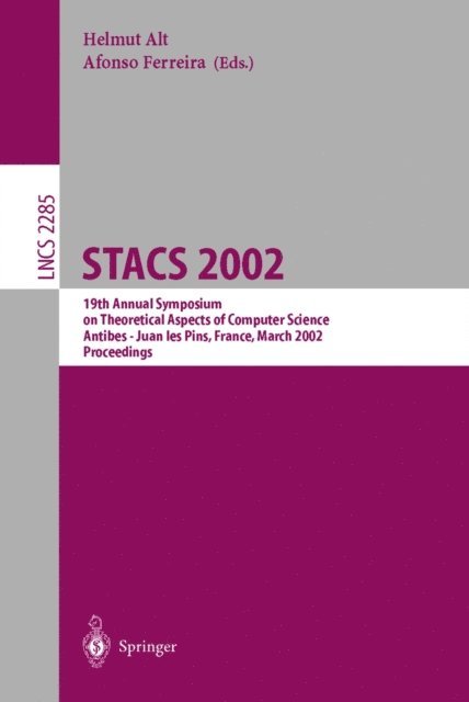 Afonso Ferreira, Helmut Alt - STACS 2002, E-bok