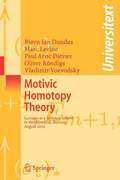 Motivic Homotopy Theory