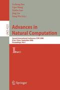 Advances in Natural Computation
