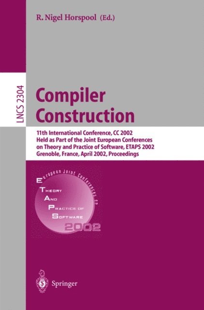 R. Niegel Horspool - Compiler Construction, E-bok