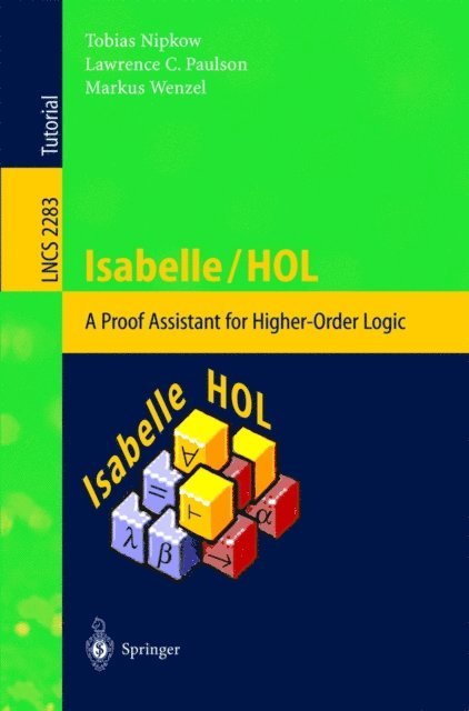 Markus Wenzel, Lawrence C. Paulson, Tobias Nipkow - Isabelle/HOL, E-bok