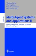 Multi-Agent-Systems and Applications II