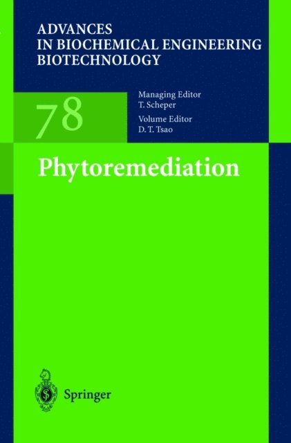 David Tsao - Phytoremediation, E-bok