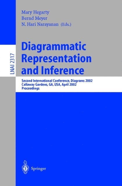 N. Hari Narayanan, Bernd Meyer, Mary Hegarty - Diagrammatic Representation and Inference, E-bok