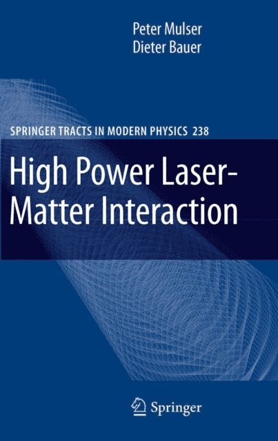 Dieter Bauer, Peter Mulser - High Power Laser-Matter Interaction, E-bok