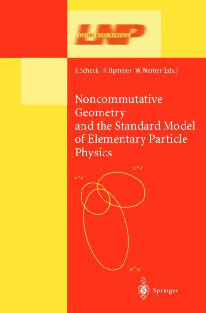 Harald Upmeier, Wend Werner, Florian Scheck - Noncommutative Geometry and the Standard Model of Elementary Particle Physics, E-bok
