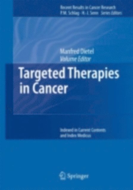 Manfred Dietel - Targeted Therapies in Cancer, E-bok