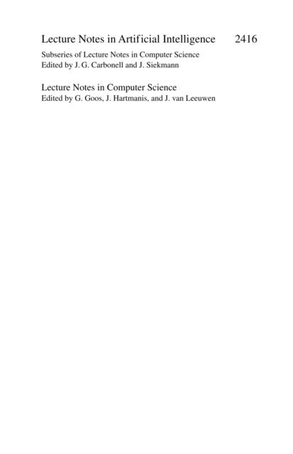 Alun Preece, Susan Craw - Advances in Case-Based Reasoning, E-bok