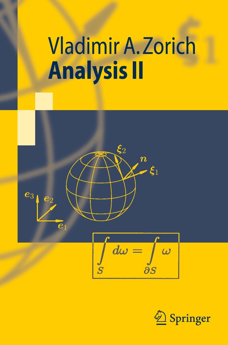 V. A. Zorich - Analysis II, Häftad