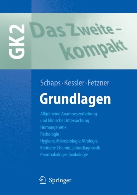 Ulrich Fetzner, Oliver Kessler, Klaus-Peter W. Schaps - Das Zweite - kompakt, E-bok