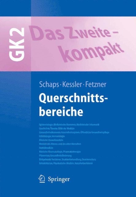 Ulrich Fetzner, Oliver Kessler, Klaus-Peter W. Schaps - Das Zweite - kompakt, E-bok