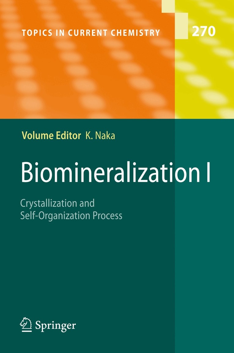 Kensuke Naka, Kensuke Naka - Biomineralization I, Inbunden