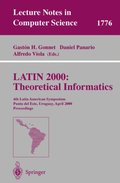 LATIN 2000: Theoretical Informatics
