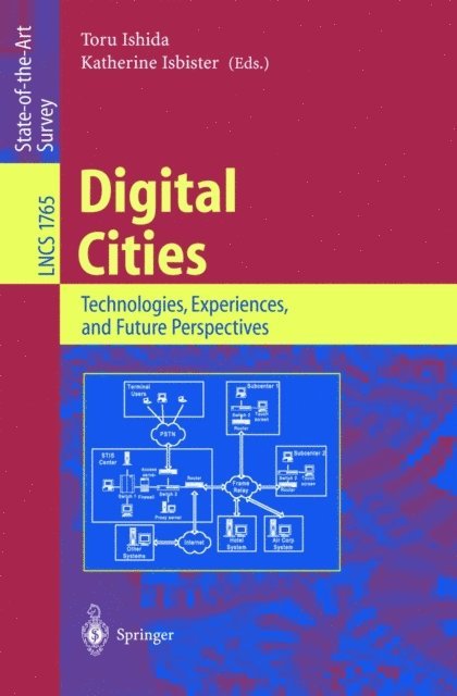 Katherine Isbister, Toru Ishida - Digital Cities, E-bok