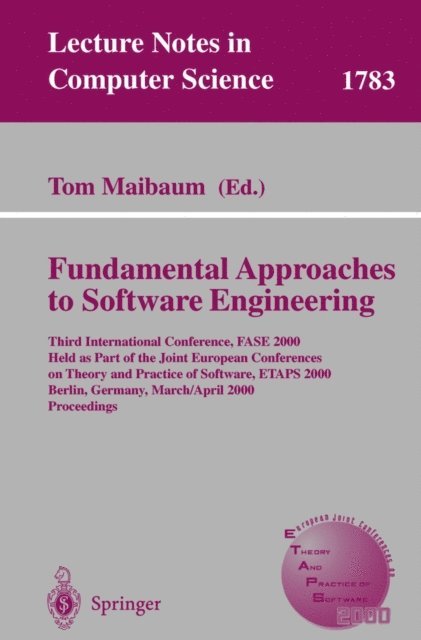 Tom Maibaum - Fundamental Approaches to Software Engineering, E-bok