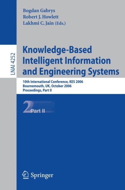 Bogdan Gabrys - Knowledge-Based Intelligent Information and Engineering Systems, E-bok