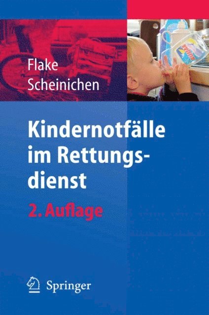 Frank Scheinichen, Frank Flake - Kindernotfälle im Rettungsdienst, E-bok