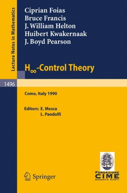 Luciano Pandolfi, Edoardo Mosca - H -Control Theory, E-bok